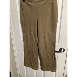 Women in control pants slacks Stretch LP brown